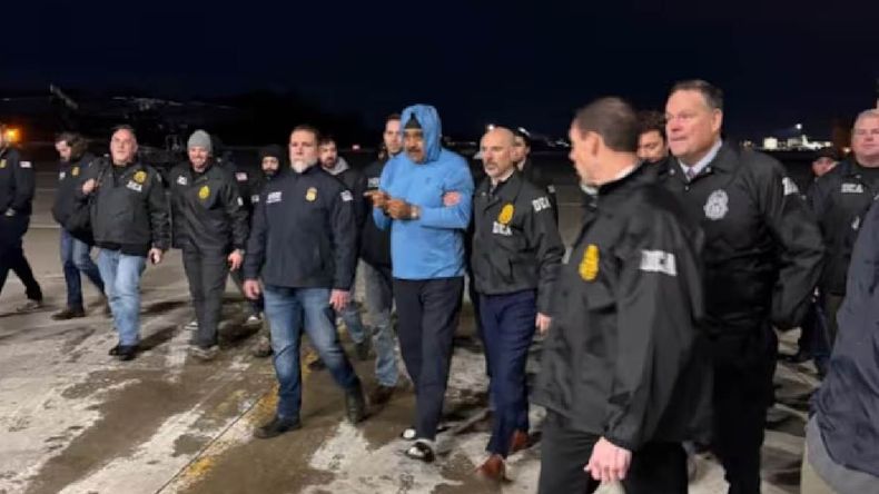 La llegada de Nicolás Maduro a Nueva York. | LM Neuquen La llegada de Nicolás Maduro a Nueva York.