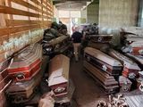 Macabro: encontraron 501 ataúdes y 200 bolsas con restos humanos en un cementerio
