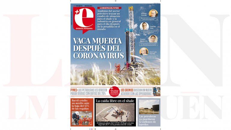 Vaca Muerta después del coronavirus