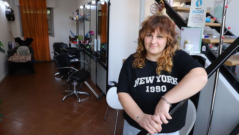 Federica confesó que Neuquqén le ha dado mucho y ella ha crecido laboralmente y como mujer. 