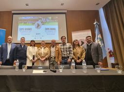la sequia y las retenciones protagonistas en el anuncio de la rural la sequia y las retenciones protagonistas en el anuncio de la rural