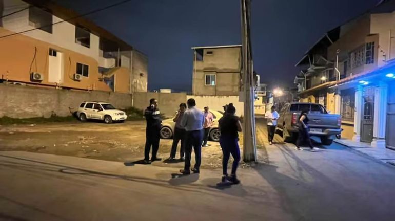 El terremoto se sintió en varias ciudades de Ecuador y Perú.