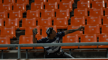 incidentes hinchas quilmes