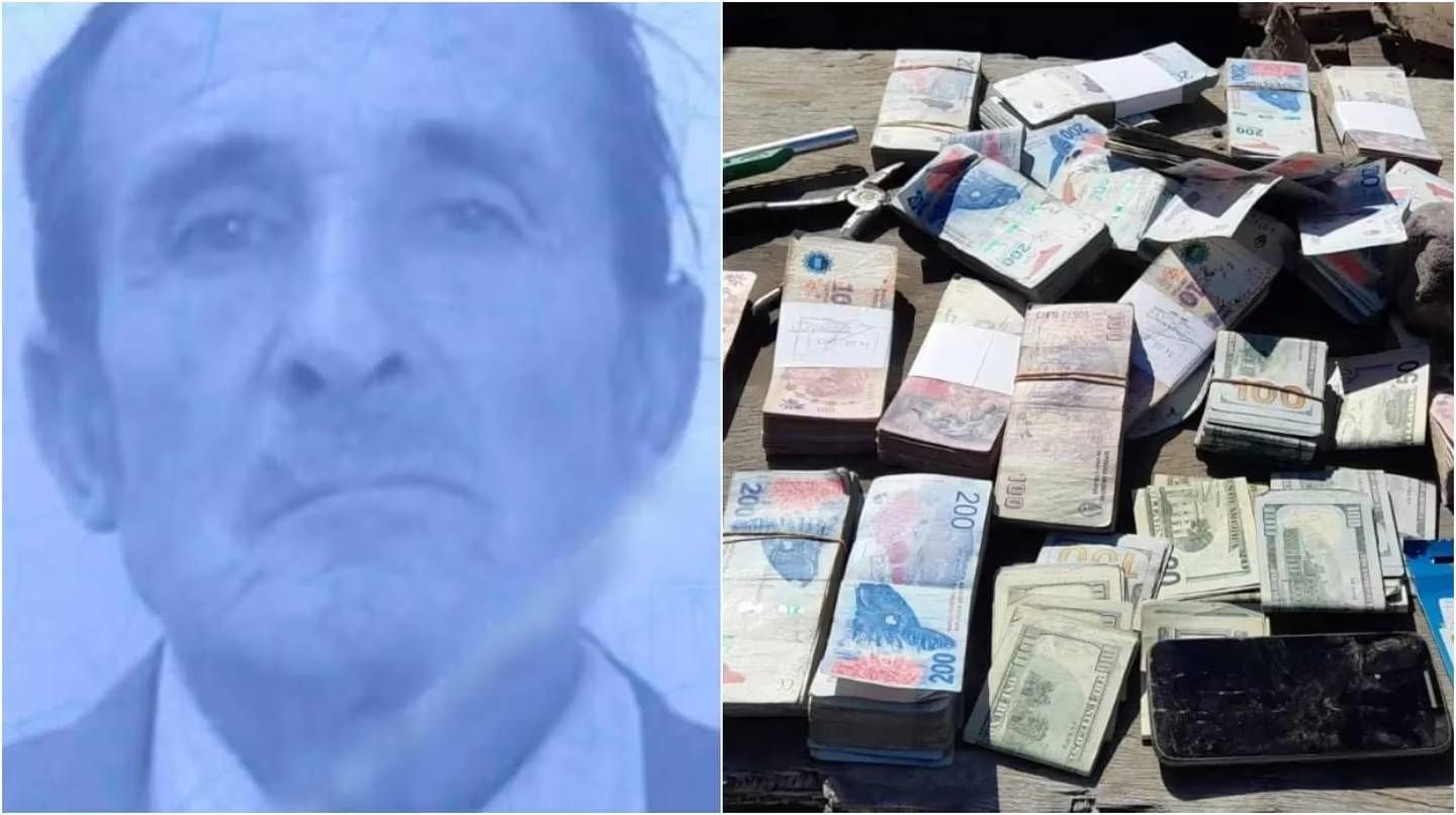 La muerte de un indigente millonario alteró la tranquilidad del pueblo de Médano de Oro, en la provincia de San Juan.