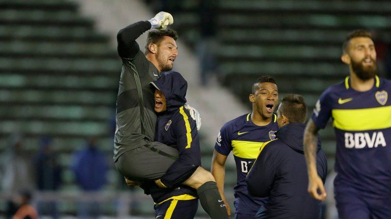 Sara fue el gran héroe en la última clasificación de Boca