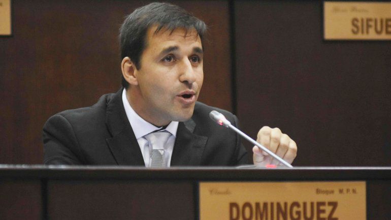 Domínguez se queja porque hay temas que se postergan.