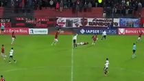 la terrible patada que noqueo a un jugador en la primera nacional la terrible patada que noqueo a un jugador en la primera nacional