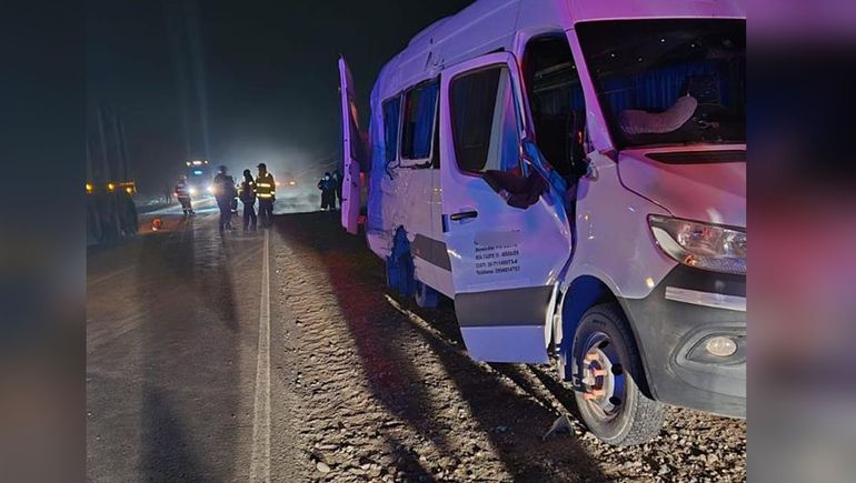 Murió un trabajador petrolero en un triple choque sobre Ruta 7.