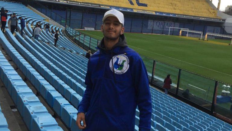 Gutiérrez, el arquero neuquino de 18 años en la órbita de Boca