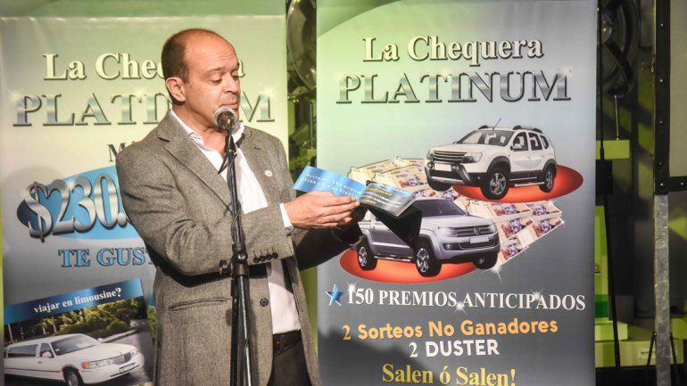La Chequera Platinum ya repartió $185 mil entre once neuquinos