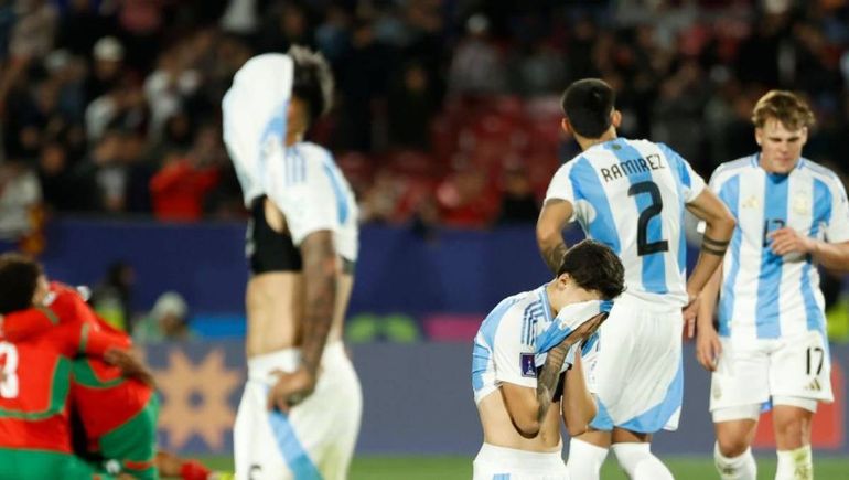 Los sinceros posteos de Messi y Scaloni para la Selección sub 20 tras perder la final del mundial