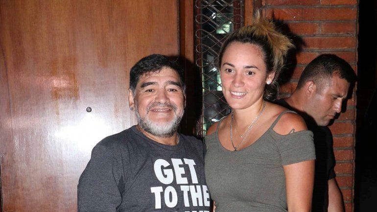 Maradona y Rocío: fuego y ¿reconciliación en puerta?