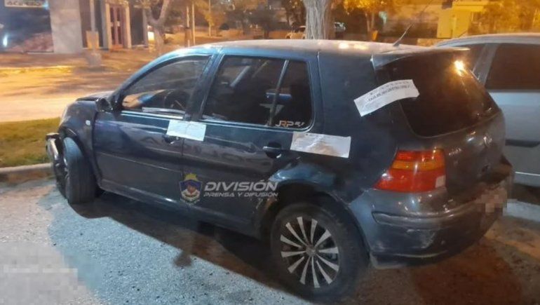 Atraparon a un robarruedas in fraganti en el Bajo neuquino