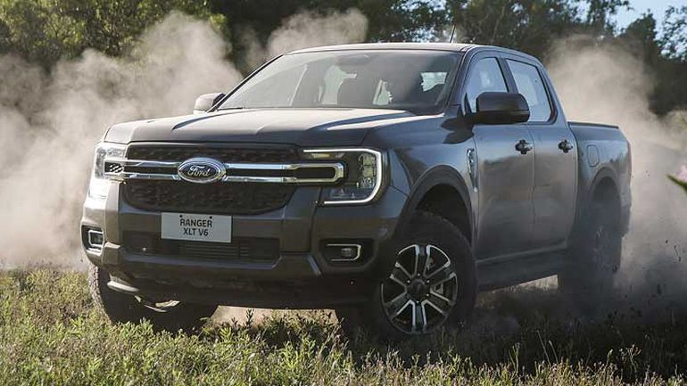 Ford Ranger XLT V6, la nueva versión que se sumó a la gama. Ford Ranger XLT V6, la nueva versión que se sumó a la gama.