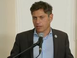 Axel Kicillof habló sobre el crimen de Kim Gómez y apuntó contra la oposición