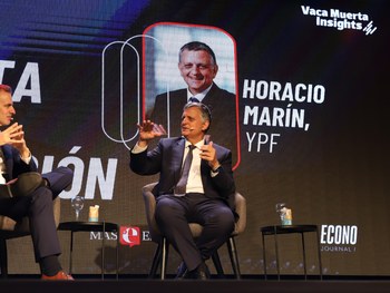 Horacio Marín y Nicolás Gandini.