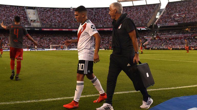 Video: el momento en el que Juanfer Quintero se rompe la rodilla