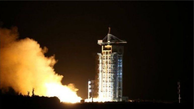 Un satélite chino explorará la teleportación