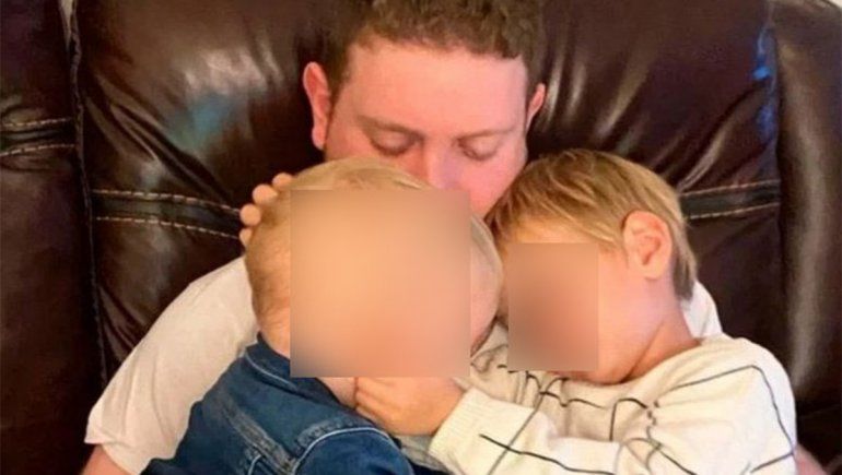 El drama de Jonatan Viale: sus dos hijos tienen coronavirus