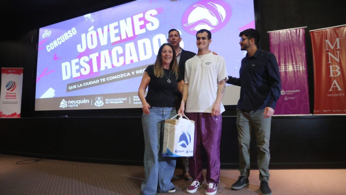 Neuquén eligió a sus Jóvenes Destacados y asumieron los nuevos embajadores de Adultos Mayores