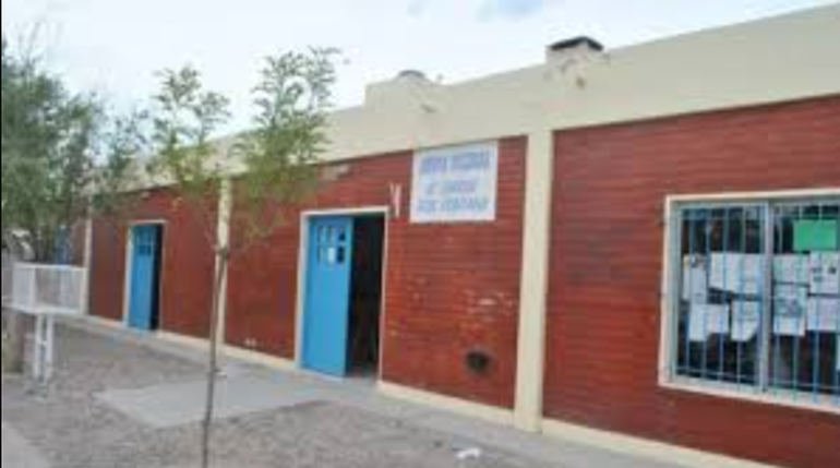 La Junta Vecinal del Barrio Fontana, en Puerto Madryn. La Junta Vecinal del Barrio Fontana, en Puerto Madryn.