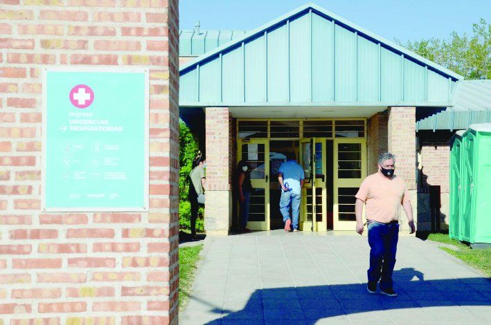 Hay preocupación en el hospital de Plottier por la situación.