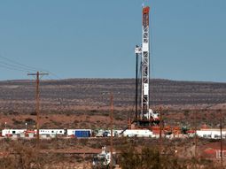 Loma Campana, el bloque estrella de YPF, rompió un récord histórico. Loma Campana, el bloque estrella de YPF, rompió un récord histórico.