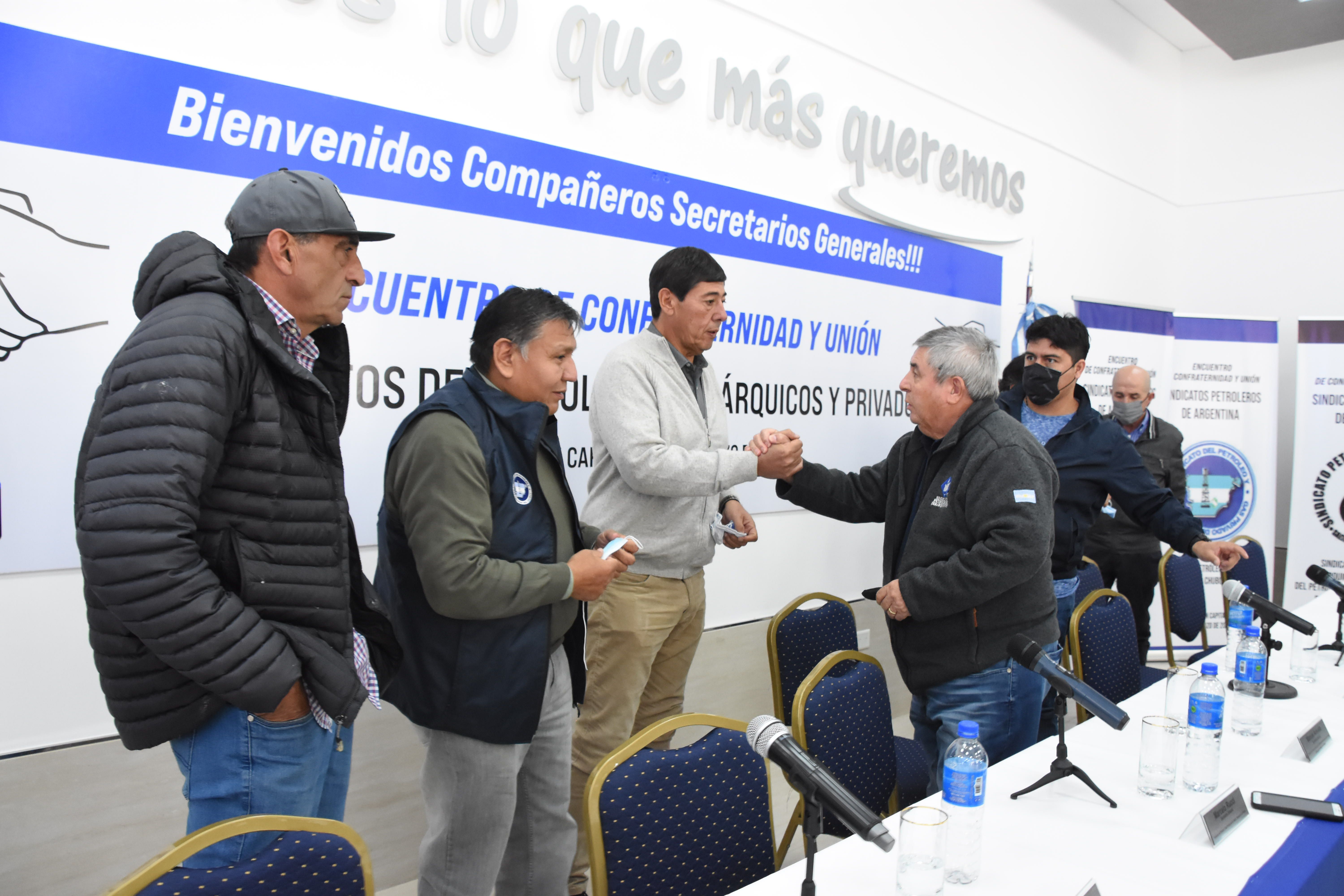 Qué gremios petroleros se sumarán al paro general
