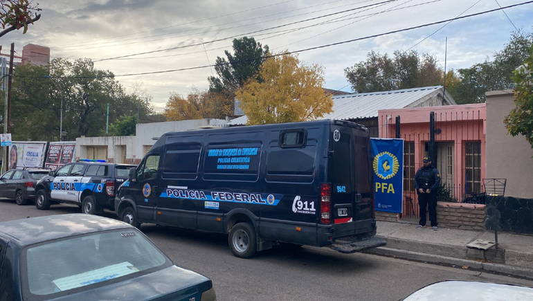 La Federal desbarató a la banda narco de los dominicanos