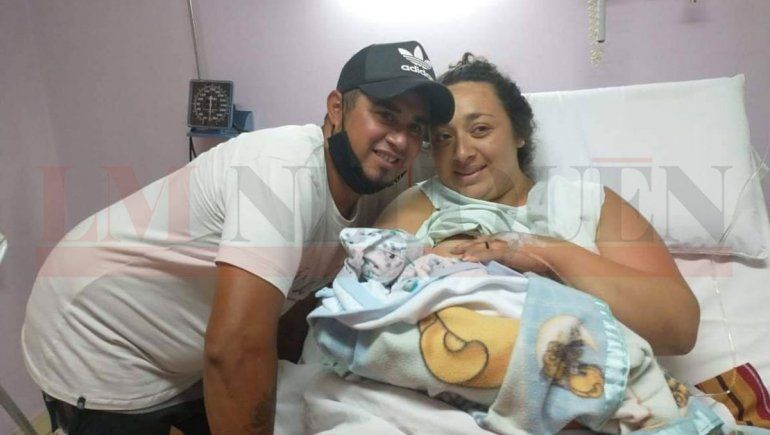 Ignacio, fue el primer bebé del año de la provincia