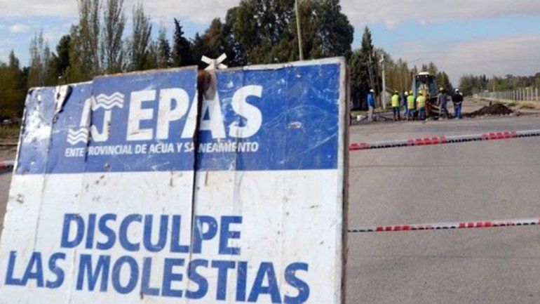 Trabajadores del EPAS protestaron por herramientas de trabajo
