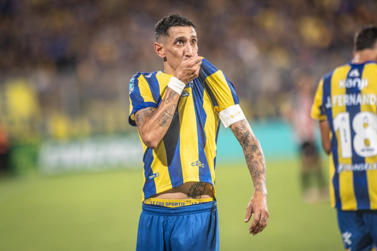 Alerta en Rosario: Di María