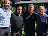 Los dirigentes de Cipo estuvieron con Scioli y Tapia en Buenos Aires