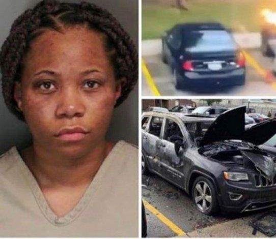 Una mujer provoca un incendio en el auto de su exnovio