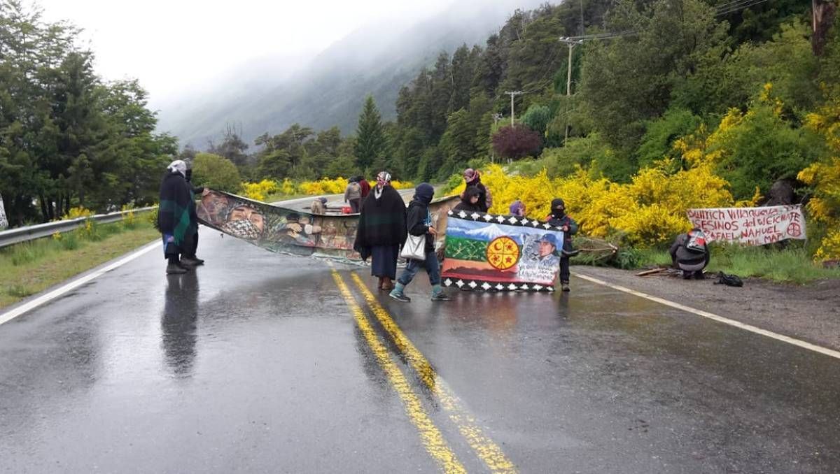 Los mapuches fueron acusados por la usurpación de un predio de más de 90 hectáreas