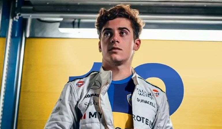 Franco Colapinto y su particular predicción del Superclásico