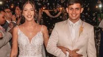 La joven pareja recién casada tuvo un trágico final. La joven pareja recién casada tuvo un trágico final.