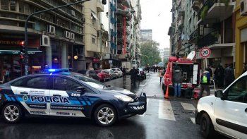 en medio de la crisis, evacuaron la afa por una amenaza de bomba en medio de la crisis, evacuaron la afa por una amenaza de bomba