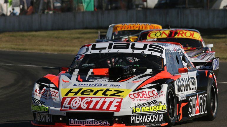 Benvenuti está listo para dar pelea en la final del TC Pista