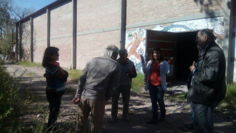 Vecinos preocupados por el arroyo Durán y la inseguridad