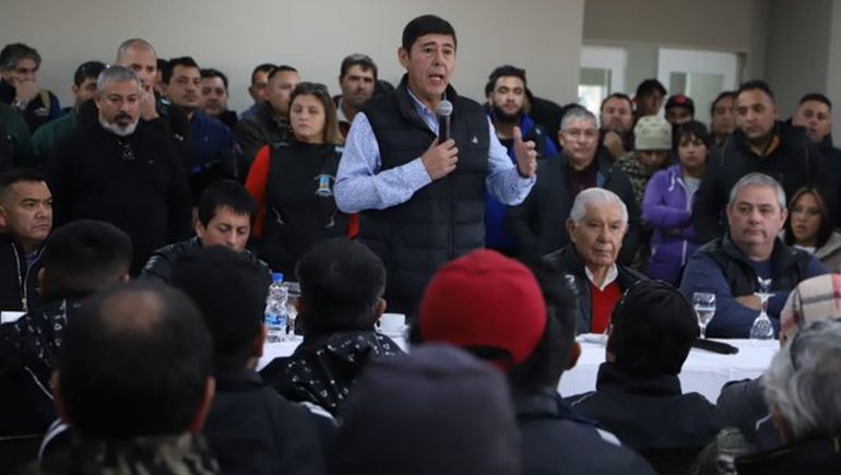 Rucci: Se vienen momentos de lucha y reivindicaciones