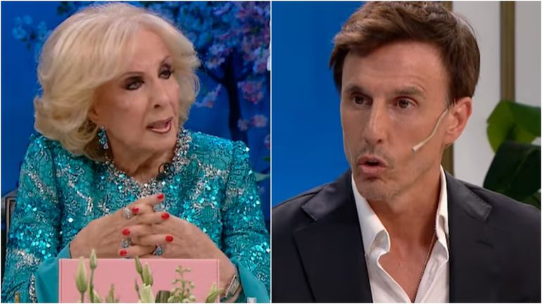 Mirtha Legrand y Roberto García Moritán