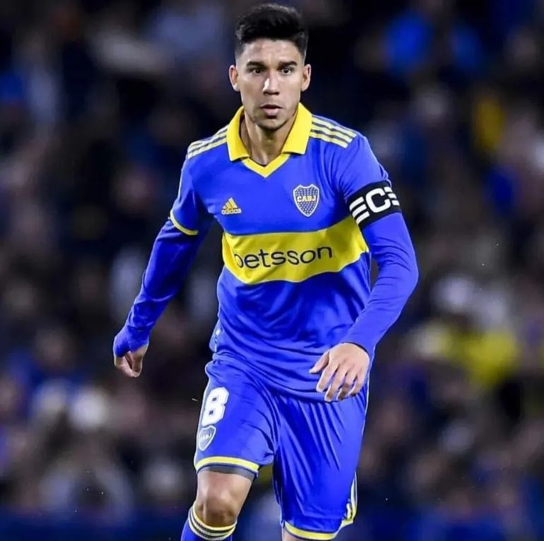 Pol Fernández se despide de Boca Pol Fernández se despide de Boca