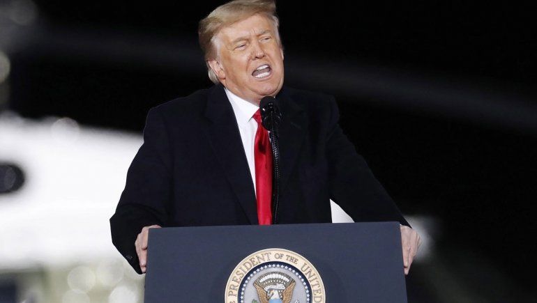 Trump comunicó que no asistirá a la asunción de Biden