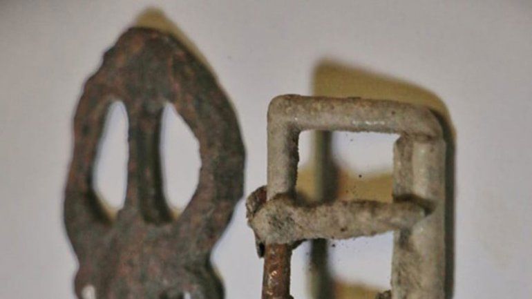 Hallaron reliquias de la antigua capital Chos Malal