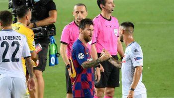 messi no da marcha atras: aviso que no ira a entrenar messi no da marcha atras: aviso que no ira a entrenar