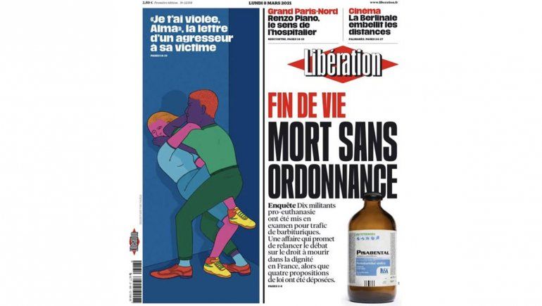 La tapa por el #8M de un diario francés que indignó al mundo: Te violé, Alma