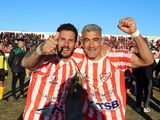 Mauricio Villa y Manuel Berra, dos ganadores que siguen haciendo historia en el Rojo. 