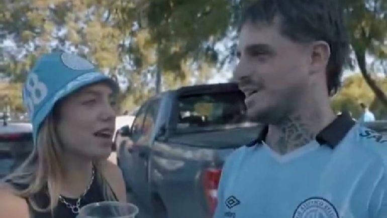 El viral del sodero cordobés que se enamoró de Sofi Martínez