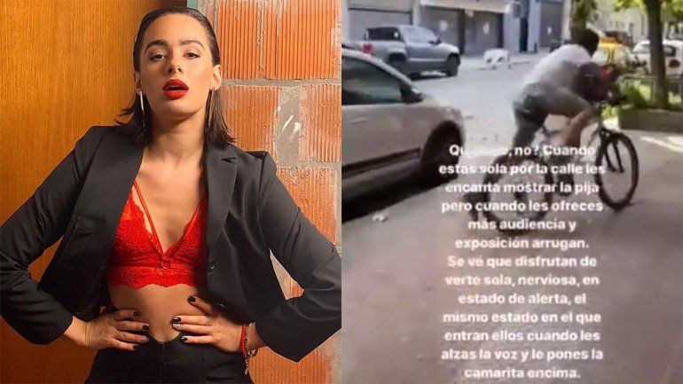 Flor Jazmín escrachó en las redes a un hombre que se masturbó frente a ella